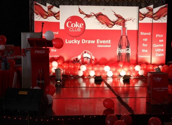 Coca Cola Event