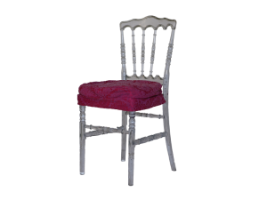 Acrylic Napolean Chair