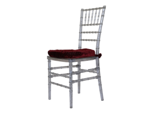 Black Acrylic Chiwari Chair