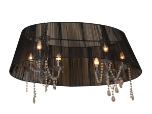 Oval-Chandiler (Black)