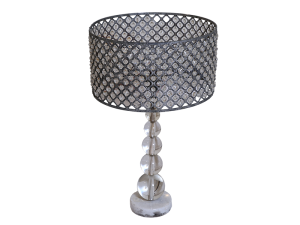 Round Crystal Lamp