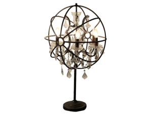 Round Lamp (Black)