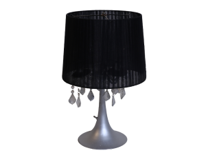 Round Ribbon Lamp (Black)