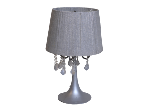Round Ribbon Lamp (Silver)