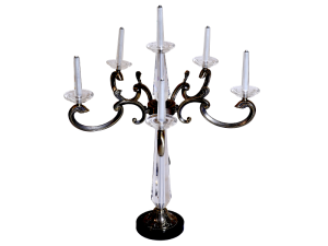 Silver Candelabra