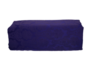 ottoman-with-purple-jacquard-cover